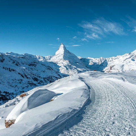 Randonnée d'hiver au Cervin, Zermatt - Expérience suisse inoubliable