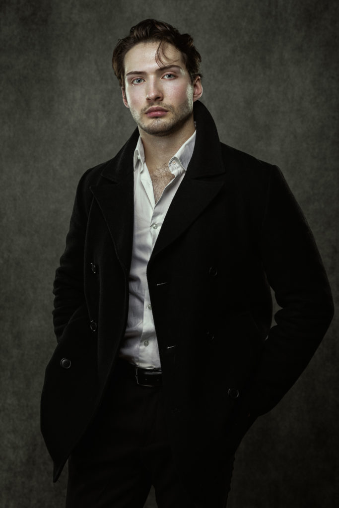 Portrait homme studio Genève, Tcherevatch Nicolas