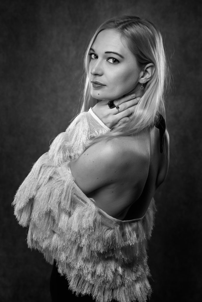 Séance portrait avec Sarah