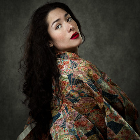 Image mise en avant de 'La femme au kimono