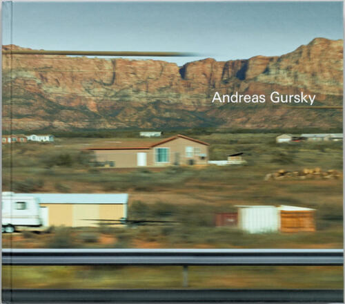 Andreas Gursky
exhibition catalogue
Hayward Gallery, London
Göttingen, Steidl publisher
163 pages